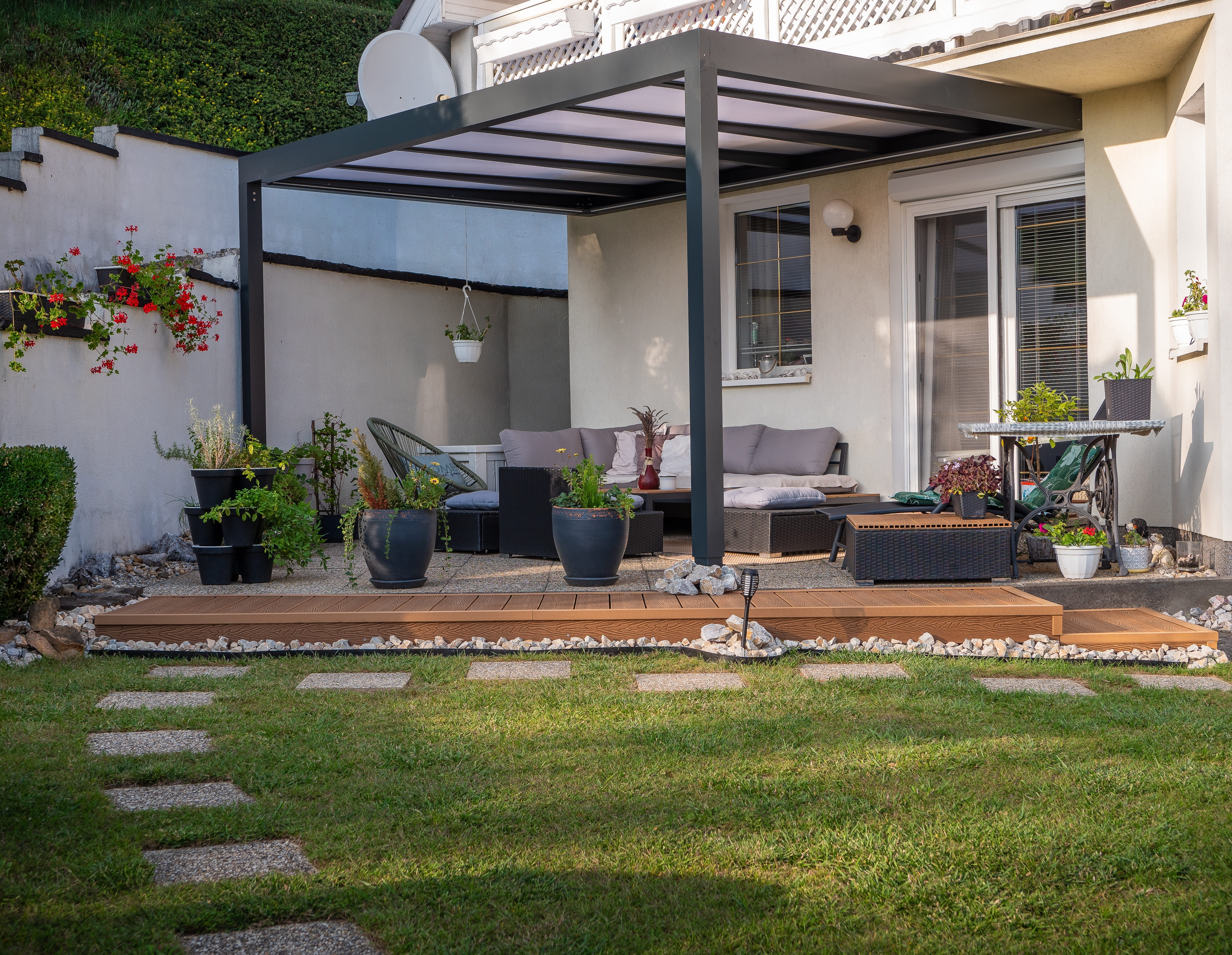 Pergolas SAMG sur mesure
